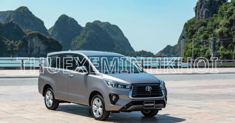 Toyota Innova – Thân Thiện & Đa Năng