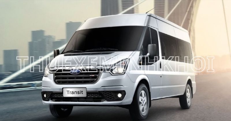 Gía Thuê Xe 16 Chỗ Tại HCM Từ Minh Khôi