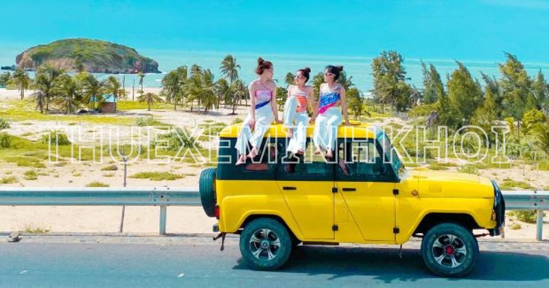 Quy định & thủ tục khi thuê xe đi Phan Thiết tại TP.HCM