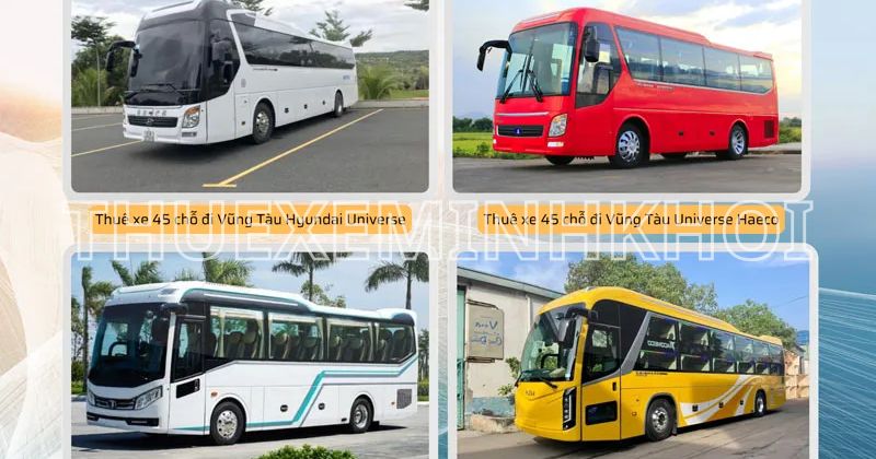 Quy trình thuê xe đi Vũng Tàu từ HCM