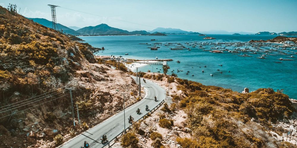 Cung đường đẹp miền Nam Phan Rang Vĩnh Hy