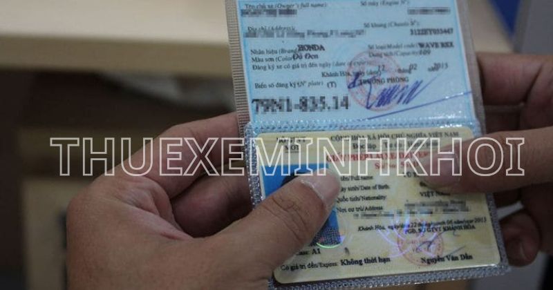 Giấy tờ cần thiết khi thiết kế xe