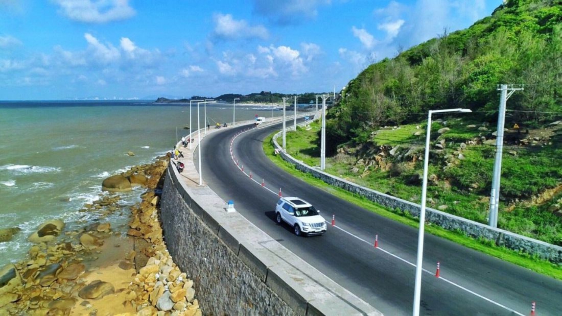 cung đường đẹp miền Nam ven biển