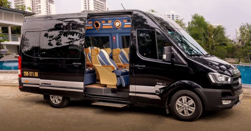 Thuê xe đưa đón khách nước ngoài tại Minh Khôi